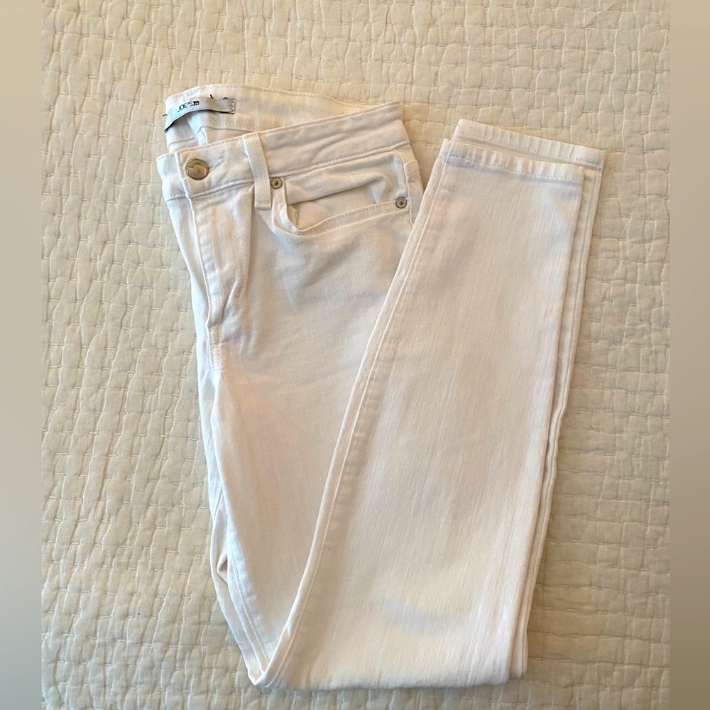 Joe’s Jeans white skinny size 28 EUC
